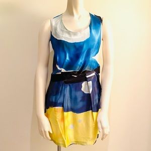 Hanii Y Geometric Silk Dress (40)